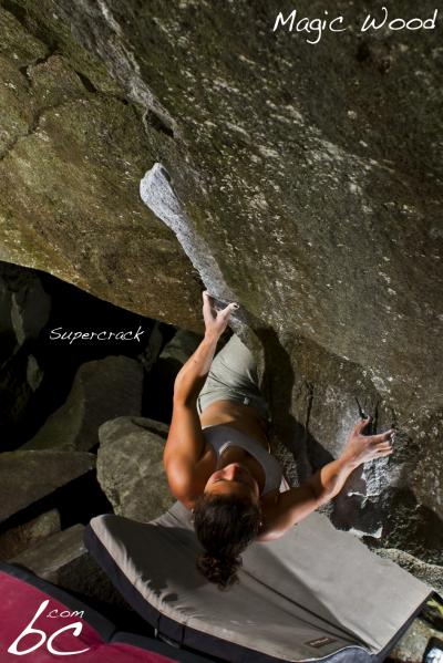 Marion in "Supercrack" (2)